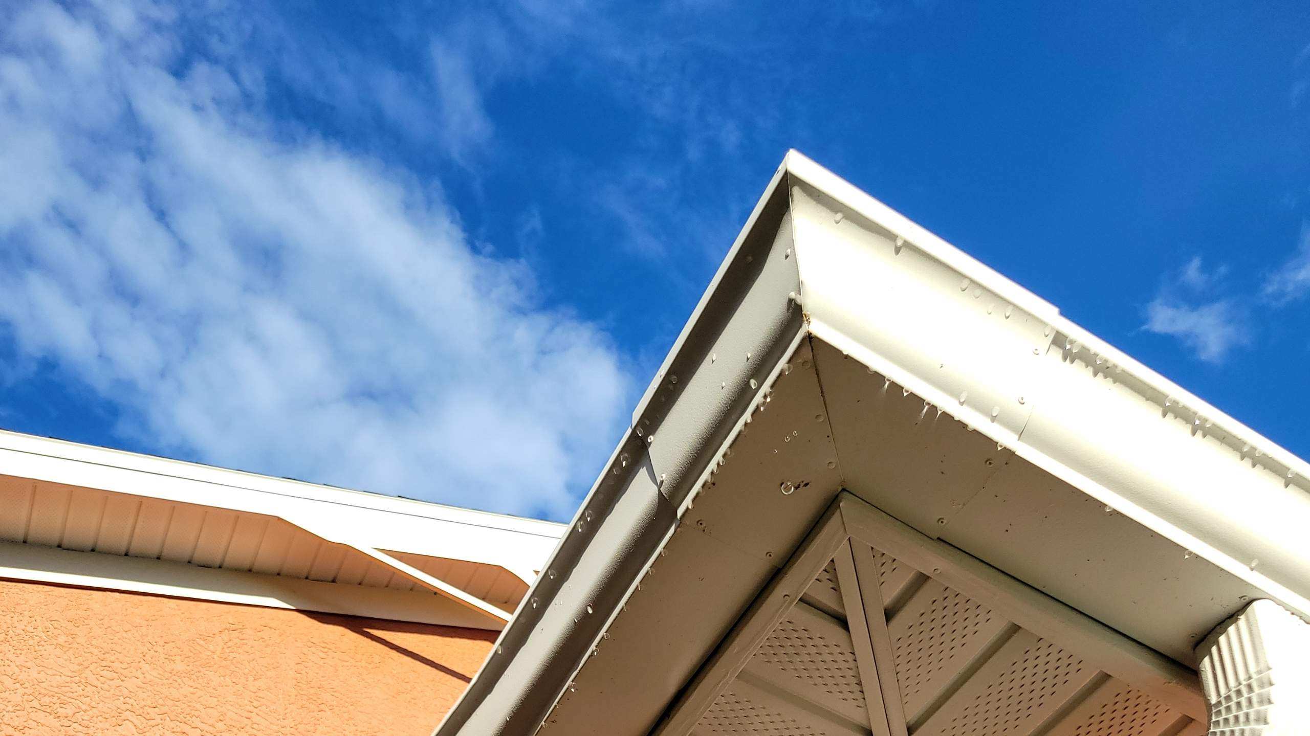 Soffit Installation photos